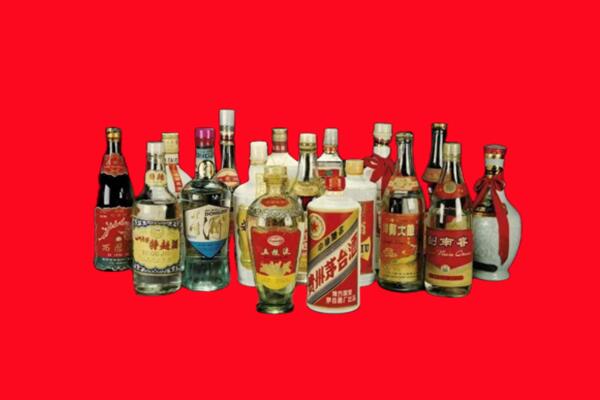 抚州市广昌回收名酒